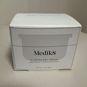 New MEDIK8 C-TETRA Lipid Vitamin C Moisturizing Day Cream